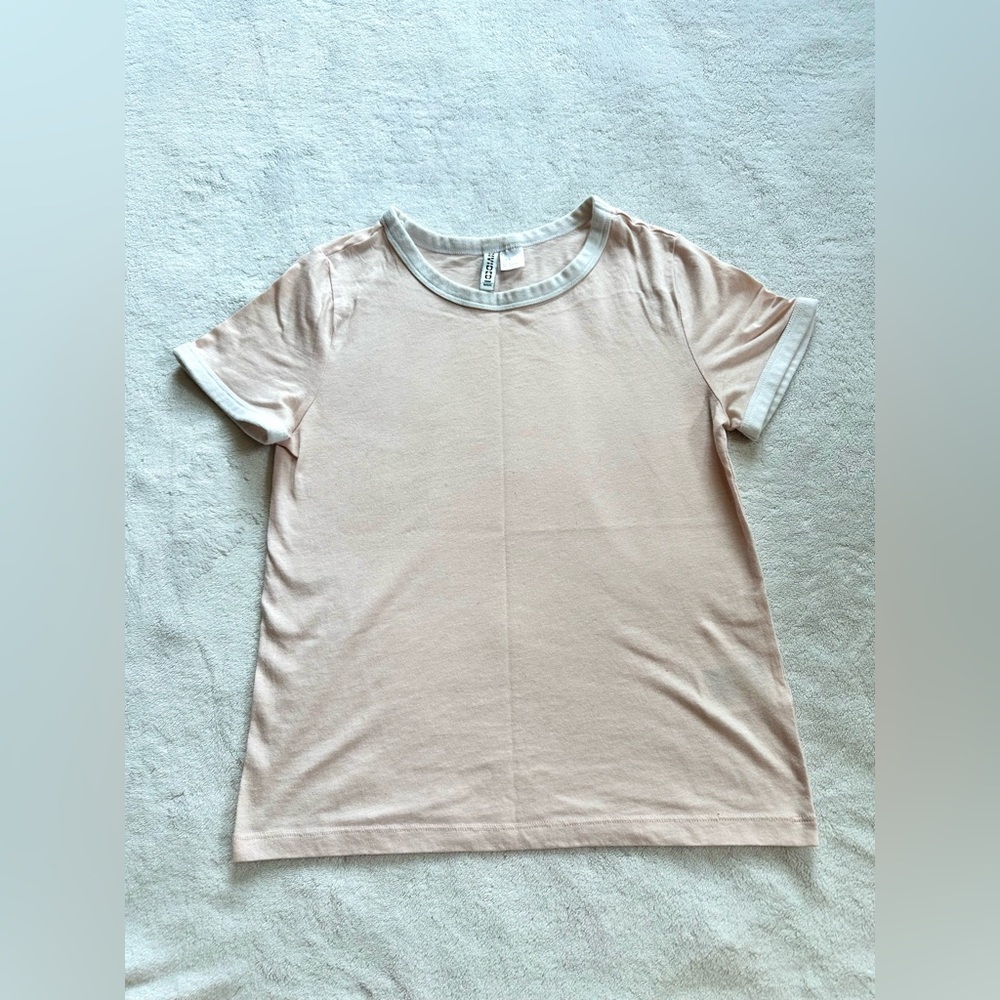 H&M Divided Light Pink T-Shirt